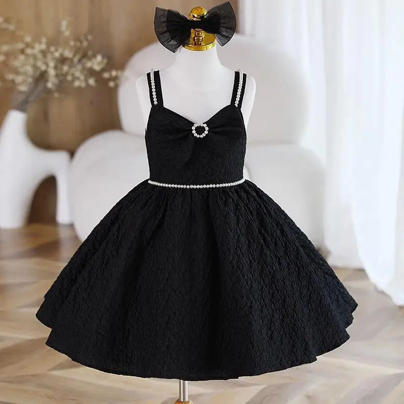 

Junina Party Dress for Kids Girl Flower Girl Dresses for Weddings Children's Girls Dresses 2 to 8 Years Infant Dress Gown