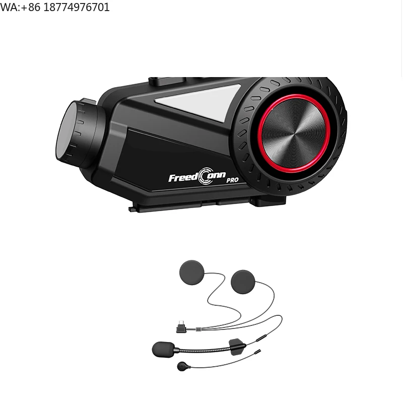 

Видеорегистратор для мотоциклетного шлема R3 Pro V2 с Bluetooth-связью 1000 м, сверхдолгим временем автономной работы и записью видео 2K