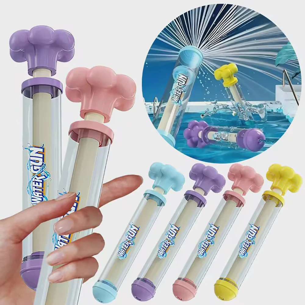 Children Splashing Water Gun Blaster - Summer Pool & Beach Toy for Kids, Perfect for Outdoor Water Fighting & Fun Party Games