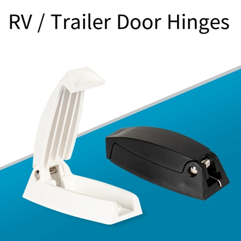 Trailer Hook RV Door Catch Holder Clips Baggage Compartments ABS Door Suction Catch for RV Motorhome