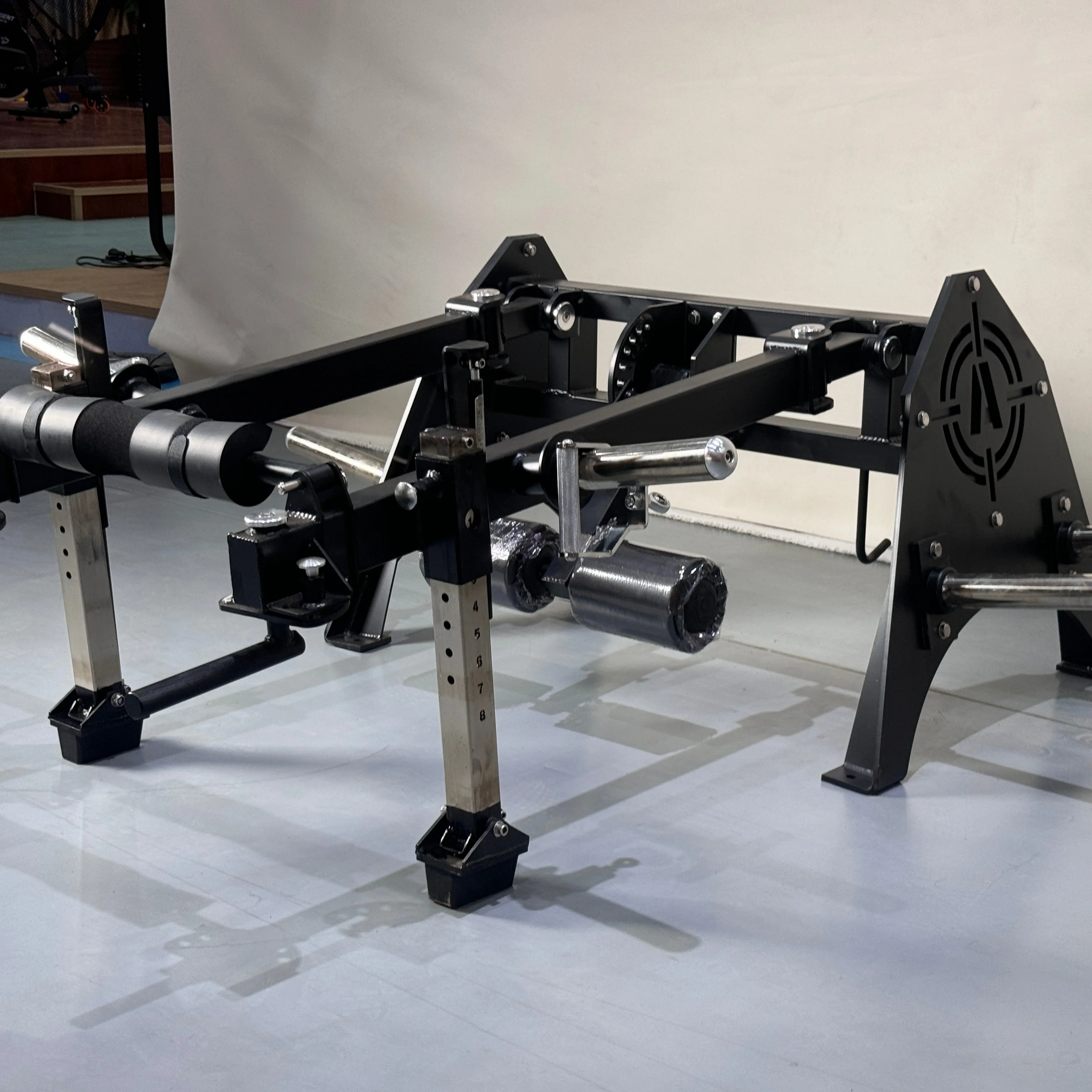 

Gym Equipment Plate Loaded Strength Training Standing Deadlift Machine for Gym