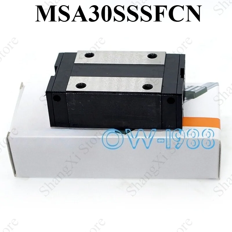 1PC Brand New Engraving Machine Linear Slider MSA30SSSFCN  Fast Delivery