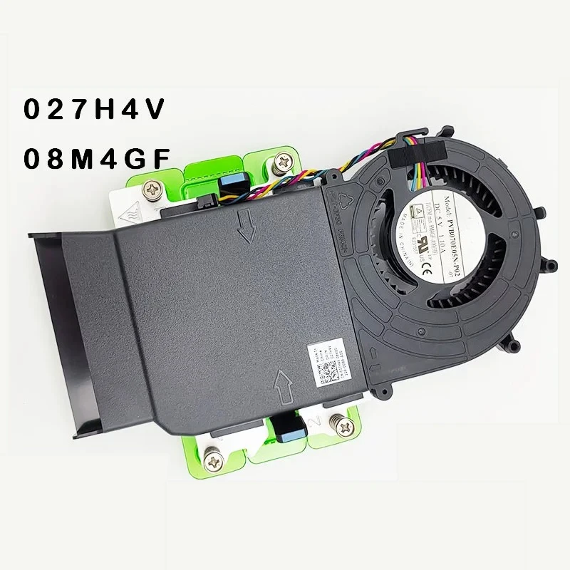 For Dell Optiplex 3070 Micro d10u d10u003 027H4V Microcomputer Radiator Fan