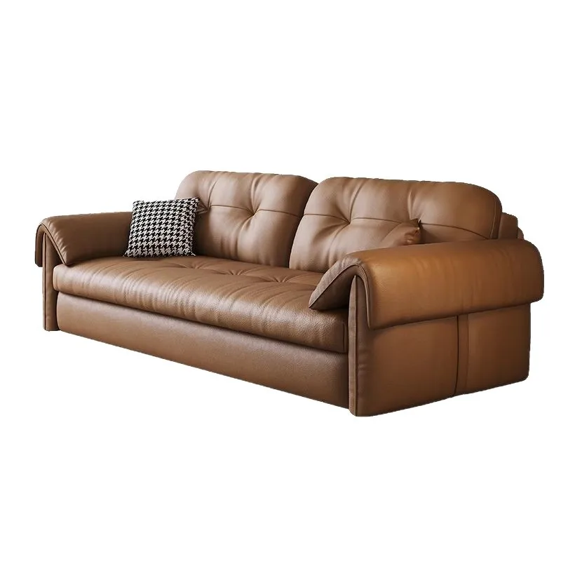 

Medieval multi-functional sofa bed cat scratch skin folding dual-purpose double new living room retractable invisible bed