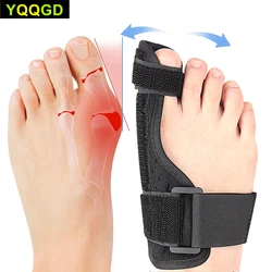 Bunion Corrector for Women Men Big Toe, Adjustable Bunion Splint for Bunion Relief, Toe Straightener for Day Night Support