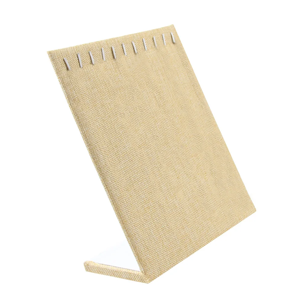 

Jewelry Stand Large Grey Foldable Necklace Bracelet Organizer Holder Storage Display Stand For Necklaces Jewelry Display