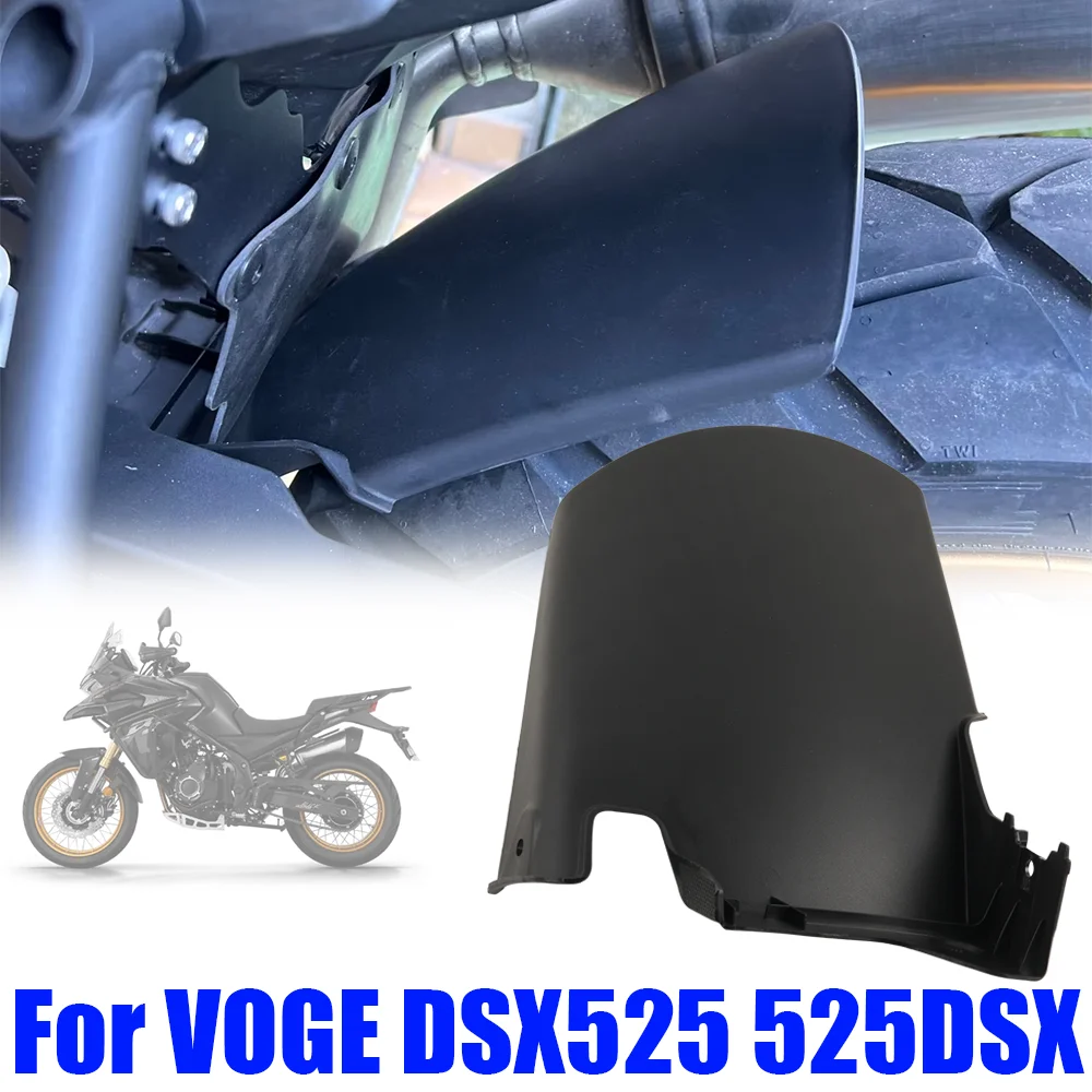 

Motorcycle Accessories Rear Wheel Hugger Fender Mudguard Splash Guard Extension Cover For VOGE DS525X 525DSX DSX525 DSX 525 DSX