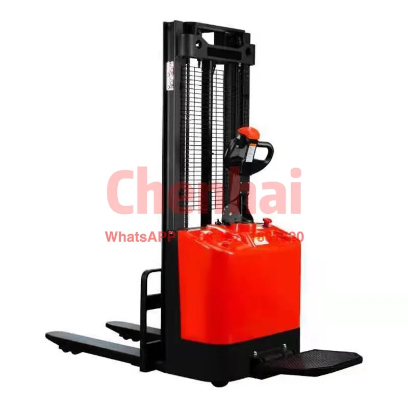 JIN YANG HU 1.5 ton automatic electric battery stacker forklift