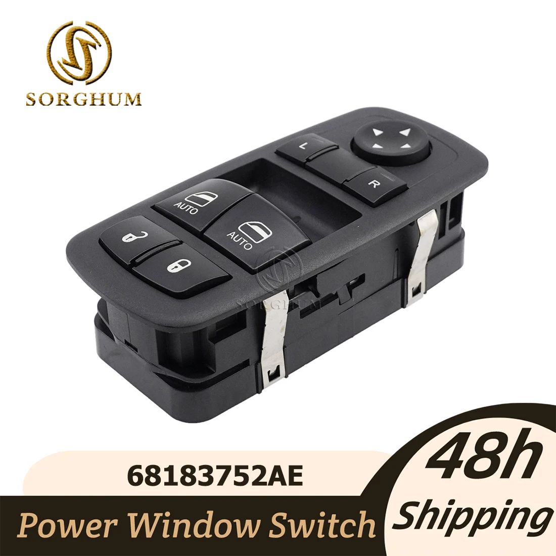 

Sorghum New 68183752AE For Dodge Challenger 2015 2016 2017 Master Power Window Control Switch Glass Lifter Regulator 68183752AC