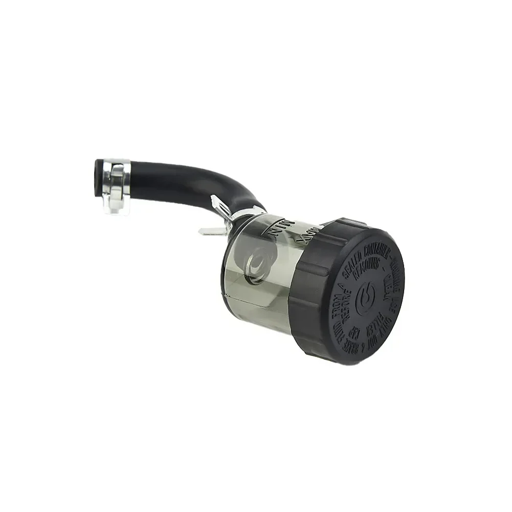 1pcs Motorcycle Rear Brake Cylinder Clutch Petrol Fluid Fuel Tank Oil Reservoir Cup Tubing Kit Replacement Auto Accessories