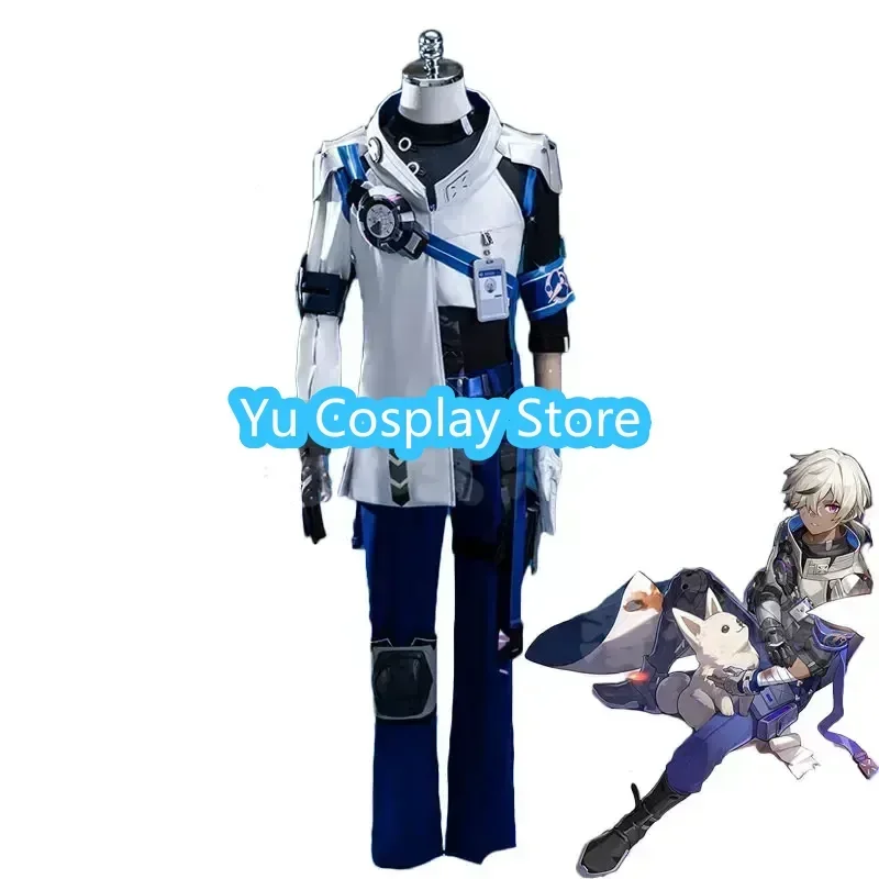 Game Honkai Star Rail Arlan Cosplay Costume Fancy Party Suit Halloween Carnival Uniforms Anime Clothing Custom Made