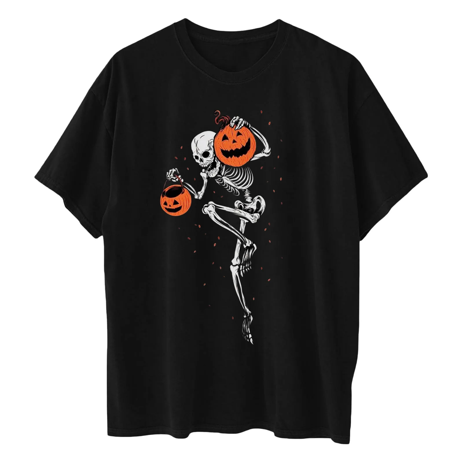 Boring Honey New Style Halloween Costumes For Women Short Sleeves Round Collar Women Halloween Ccostume Women's T-Shirts Tops