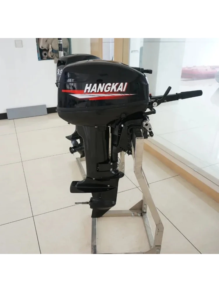 Whosale Chinese New Cheap Hangkai Portable 9.8HP 12HP 2 Cylinder 2 Stroke Outboard Motors Online For Sale