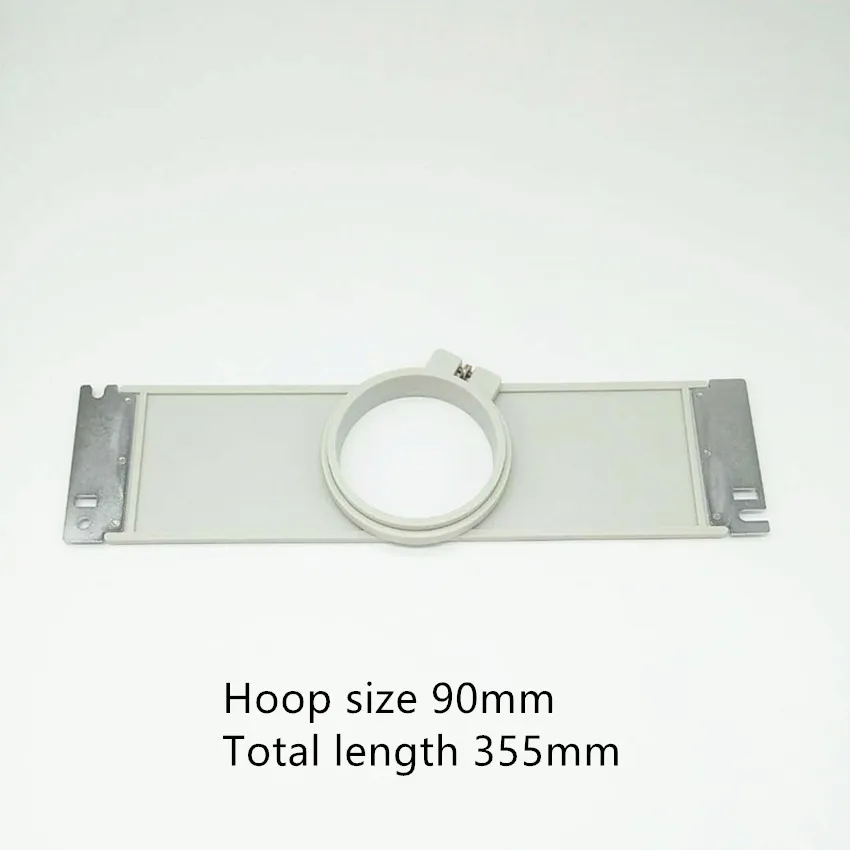 Grey Color 90mm Size 355mm Length Embroidery Frame Tajima Embroidery Machine Plastic Hoops Sewing Machine Parts Accessories