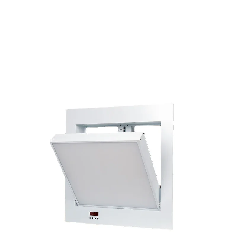 رفع كهربائي ثلاثة ضوء سطحي ذو ألوان أساسية 200 وات مدمج لقاعة المحاضرات وغرفة الاجتماعات ضوء لوحة LED