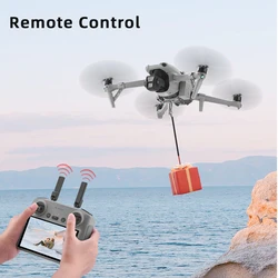 Air Drop Dropping System for DJI Mavic Air 3 Drone Airdrop Wedding Proposal Thrower Transport Device Remote Fishing Bait Ring