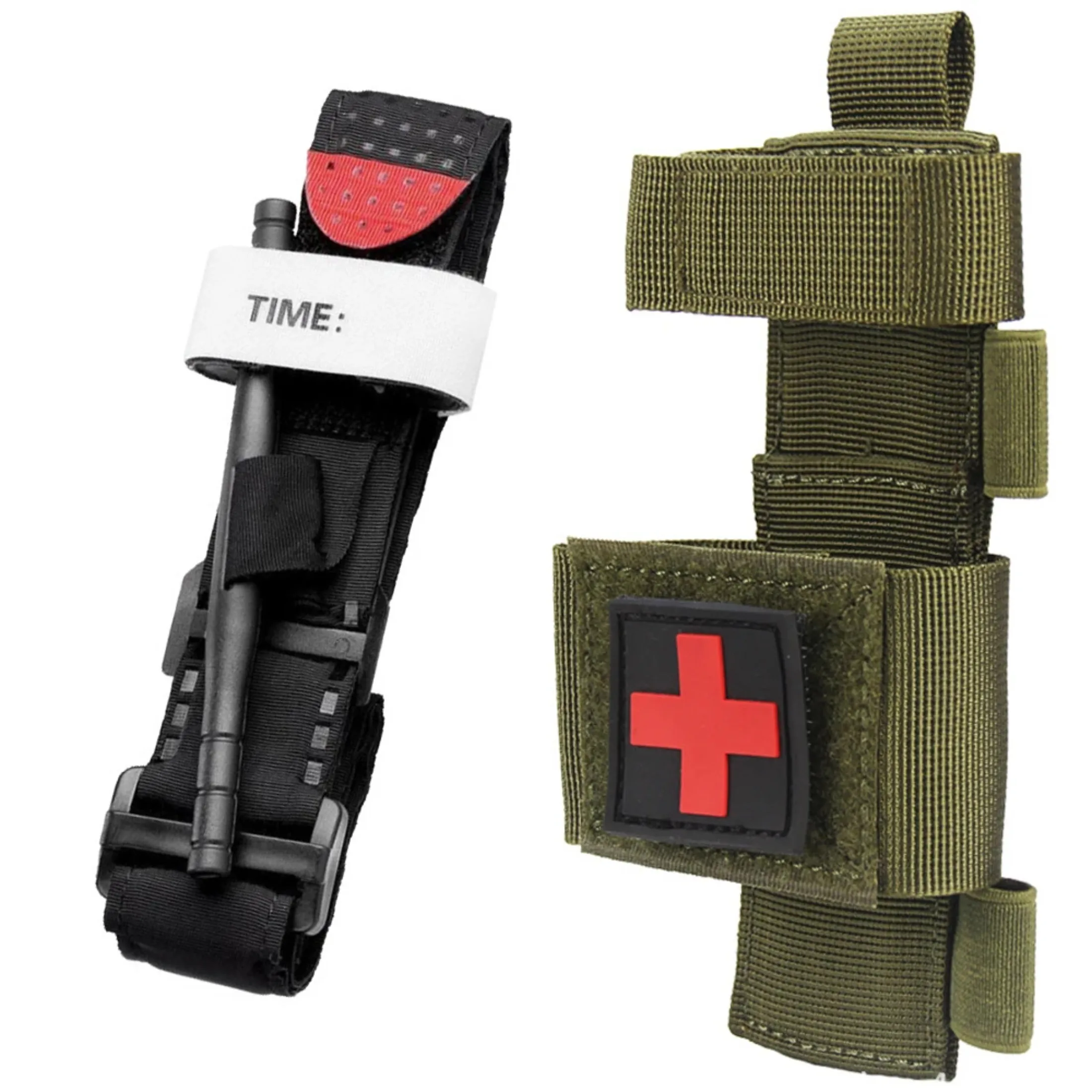 Tactical Bag First Aid Kit Molle Pouch Belt Fast Tourniquet Shear Medical CAT Multifunction Military Tactical Gear Accessories