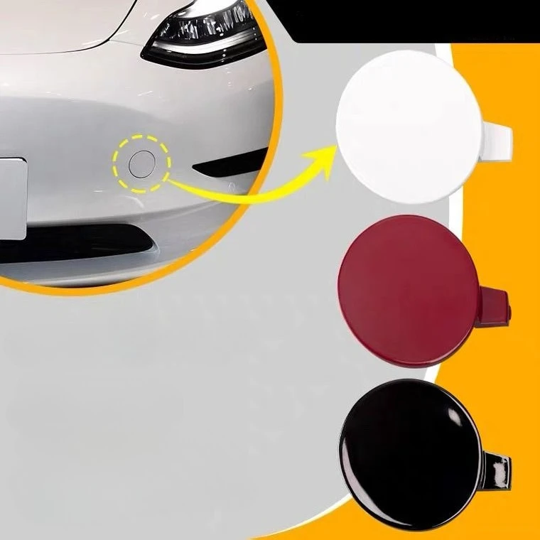 

Suitable for Tesla Model Y Trailer Cover Front Traction Hole Cover Bumper Trailer Hole Accessories