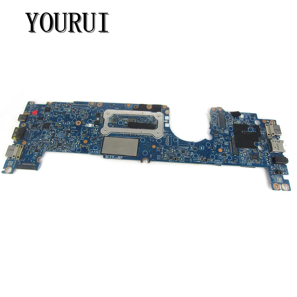 EDC30 LA-F291P For Dell Latitude 13 7390 2-in-1 Laptop Motherboard with I3-7130U/I3-8130U/I5-8250U CPU 8GB RAM Mainboard