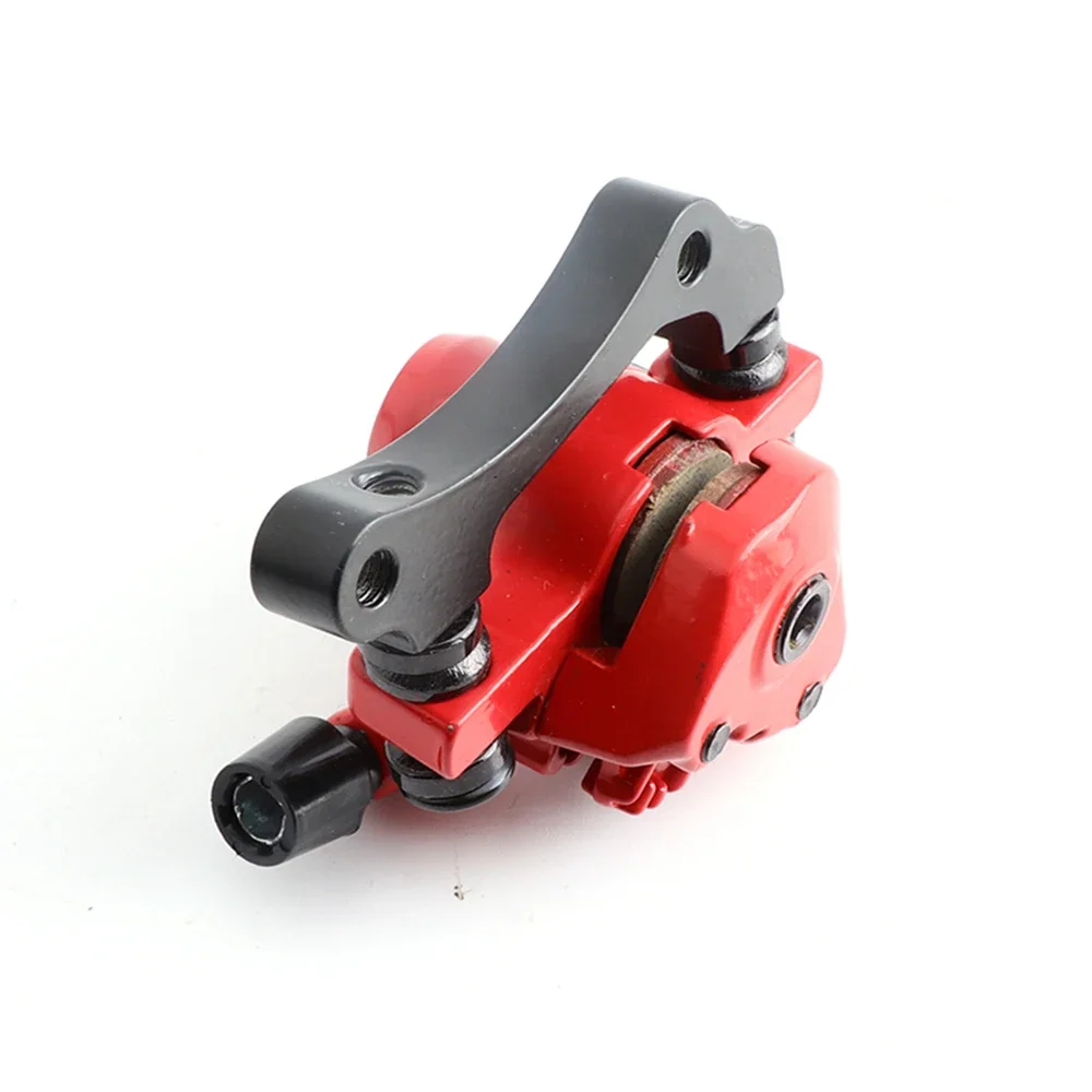 140mm Mechanical Disc Brake Caliper for Electric Scooter - Front/Rear Wheel Replacement Parts Compatible for Kugoo M4/M4 Pro
