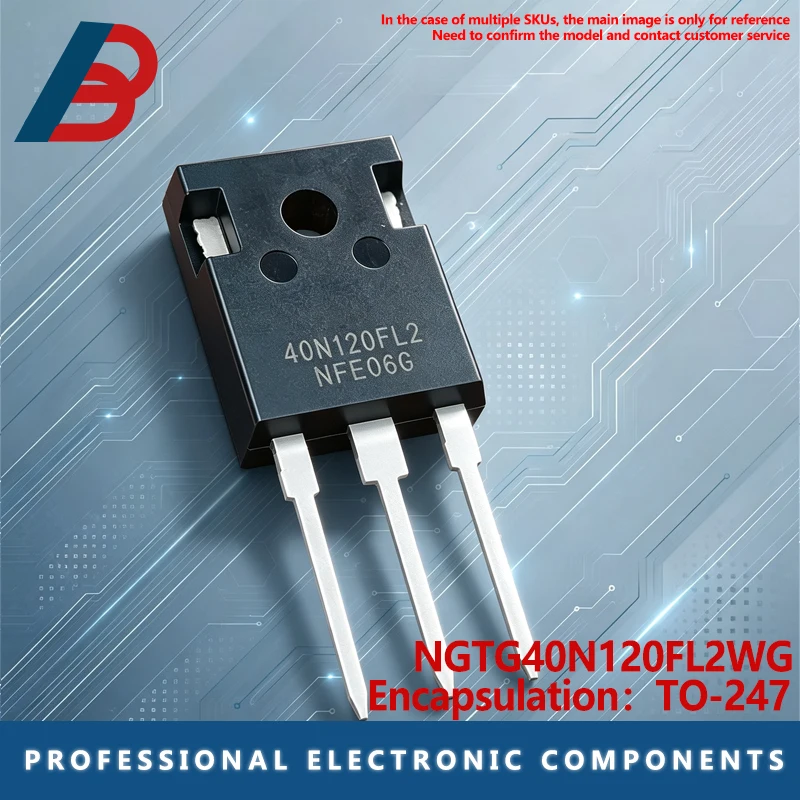 5PCS NGTG40N120FL2WG 40N120FL2 40N120S inverter welding machine IGBT single tube welding machine 40A1200V