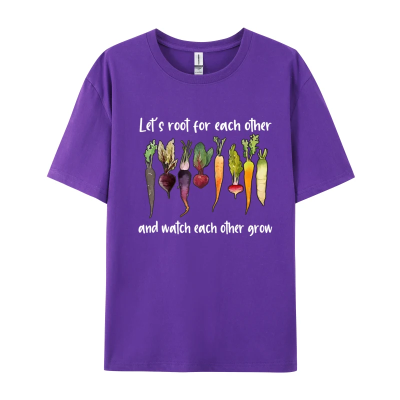 Meeting New T-Shirt Let'S Root For Each Other And Watch Each Other T-Shirt Fashion Oversized Family T Shirt Men Tops & Tees Cool