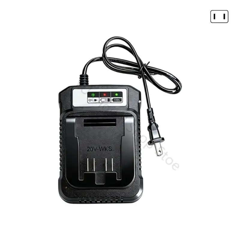 96BA 20V Battery Dock with LED Charging Corded Base for Power Tool Batteries, Air Slot Housing 1/2/4 Slot Optional