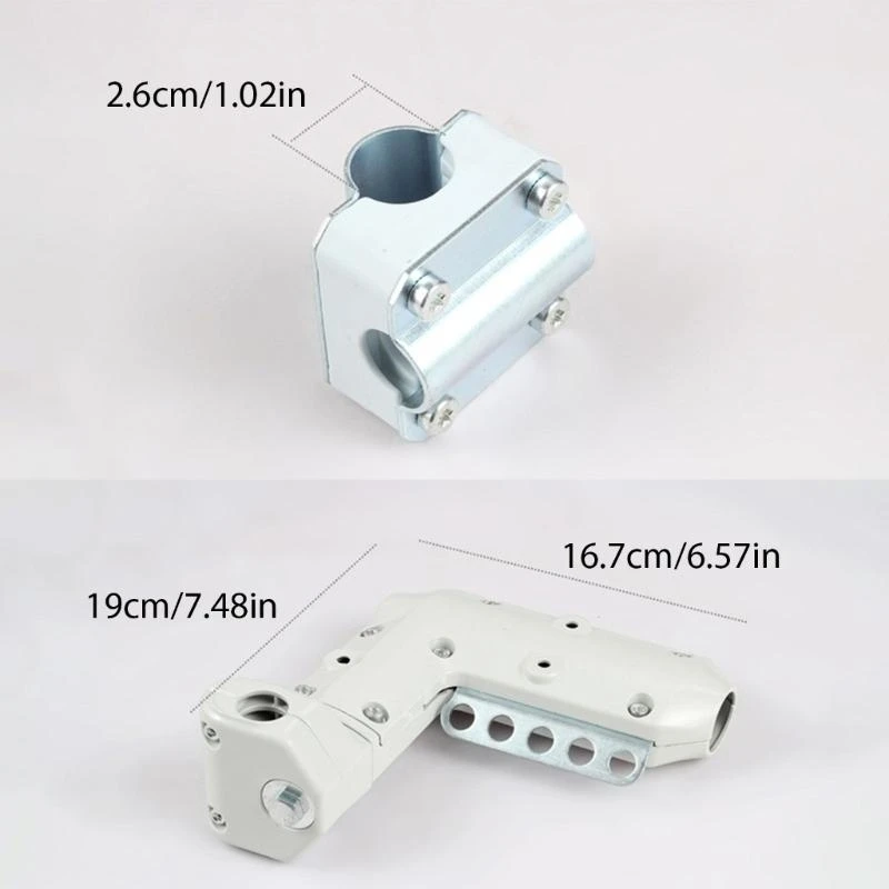 Замена Trimmer Harder Harder Support Clamp Heavy Duty Trimmer Accessessy для FS280 FS120 с премиальным материалом .y5ga