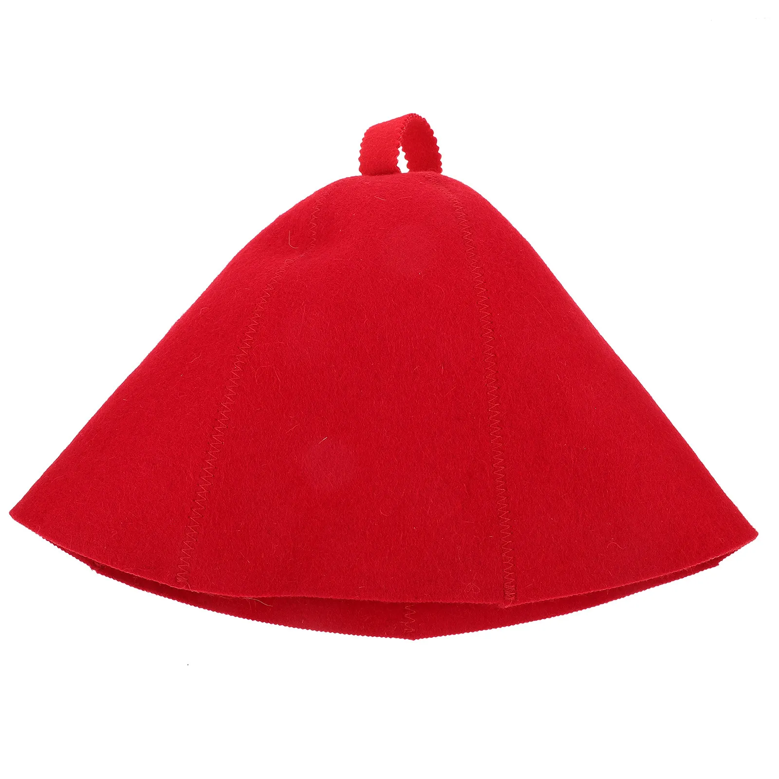Wool Felt Sauna Hat for Women Men Adults Soft Absorbent Thermal Insulating Bath Cap Spa Steam Room Hair Protection Hat