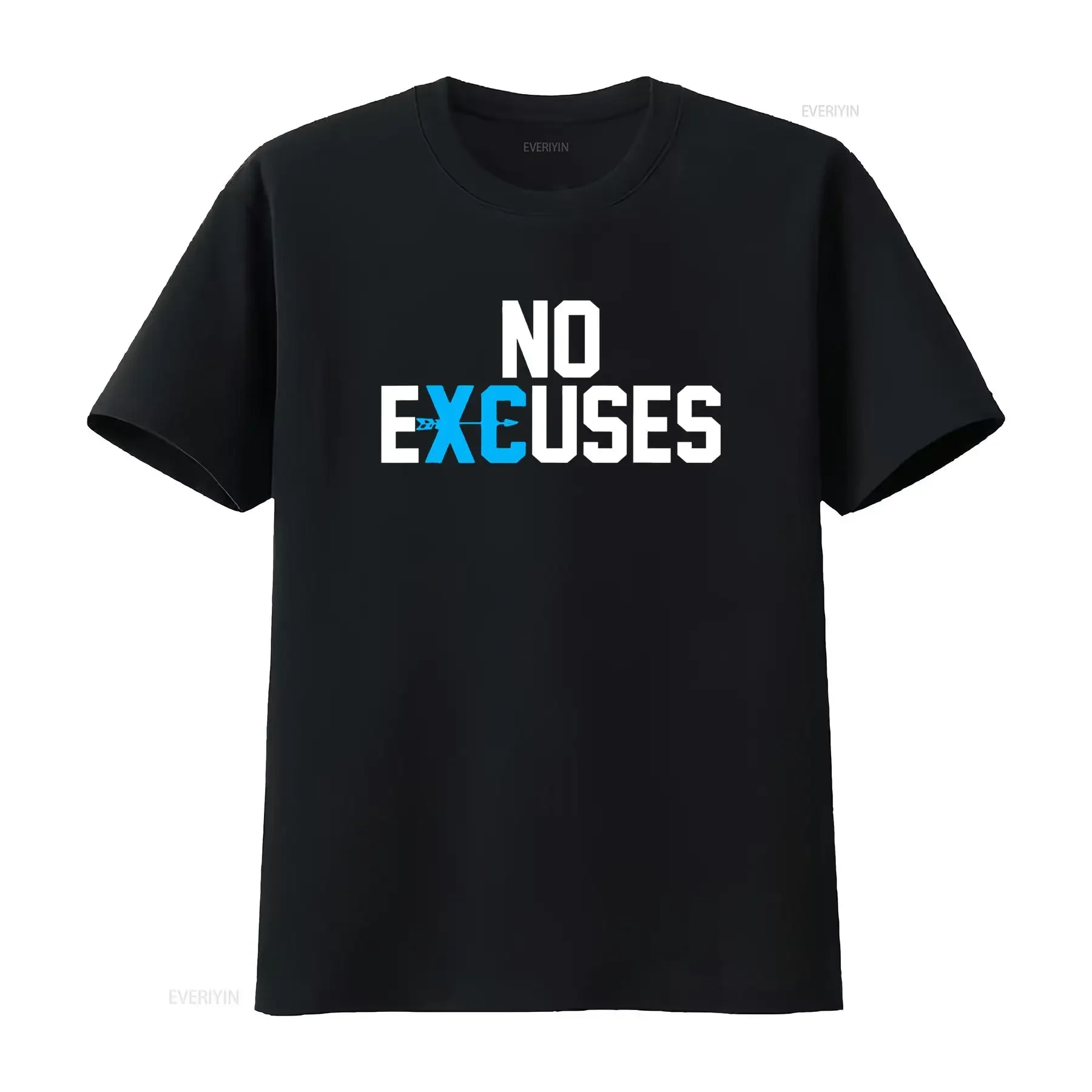 Funny No Excuses Cross Country Track And Field Running T Shirt vintage Washed Top For Everyday Wear Slightly Stylish