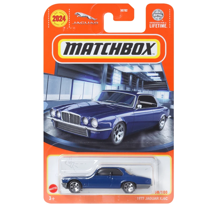 Genuine Matchbox Car Diecast 1/64 Boys Toys Lincoln Continental Jaguar Audi Porsche 911 Spyder Collection Vehicles Model Gift