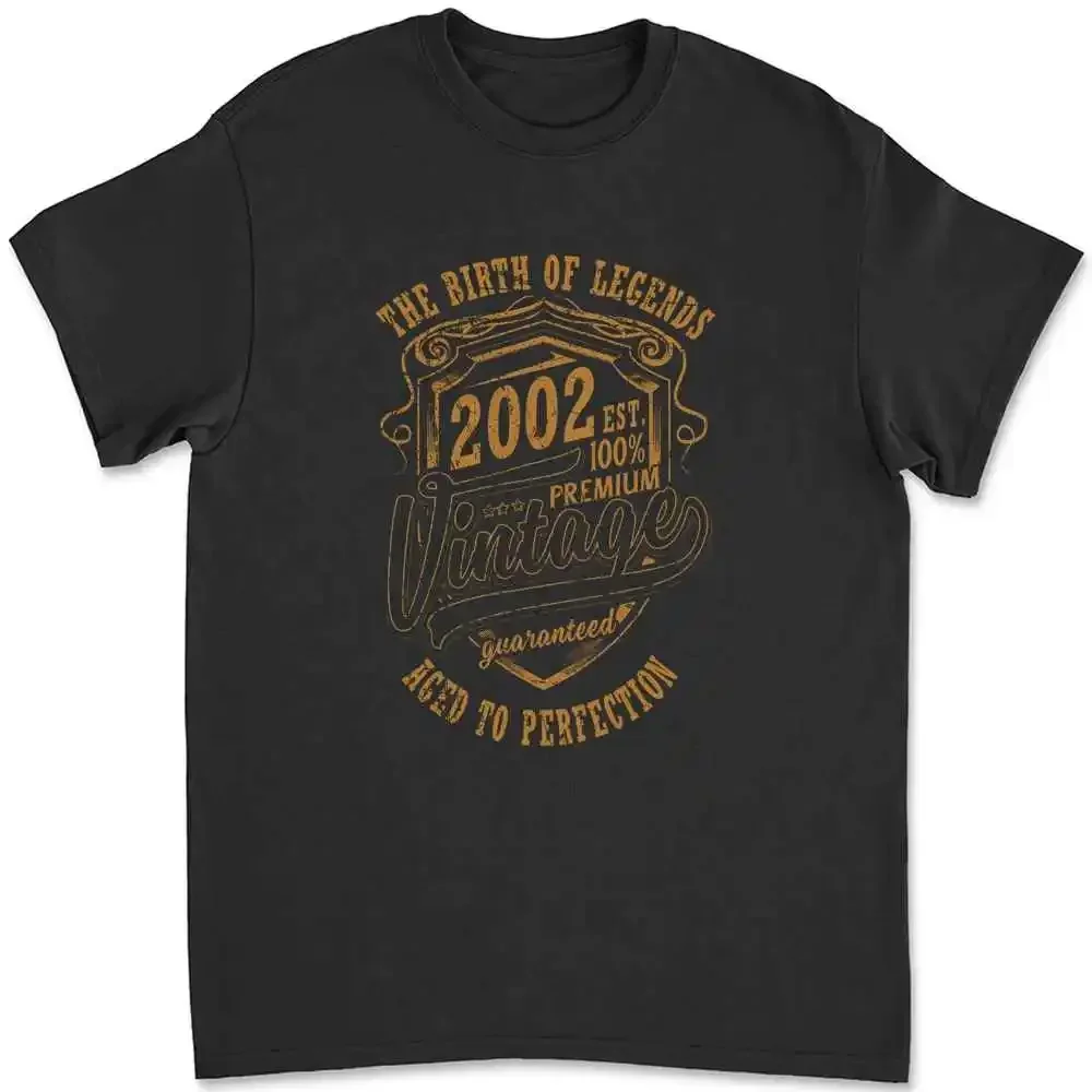 18Th Birthday Funny The Birth &Quot;Of Legends T-shirt 67SN