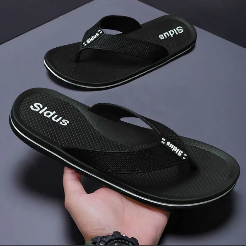 

Мужские тапочки на плоской подошве Sabot Shiatsu Alphabet, черные мужские туфли Mascullino из ПВХ Eva 2022, стильные трендовые элегантные модные забавные шлепанцы Y2k