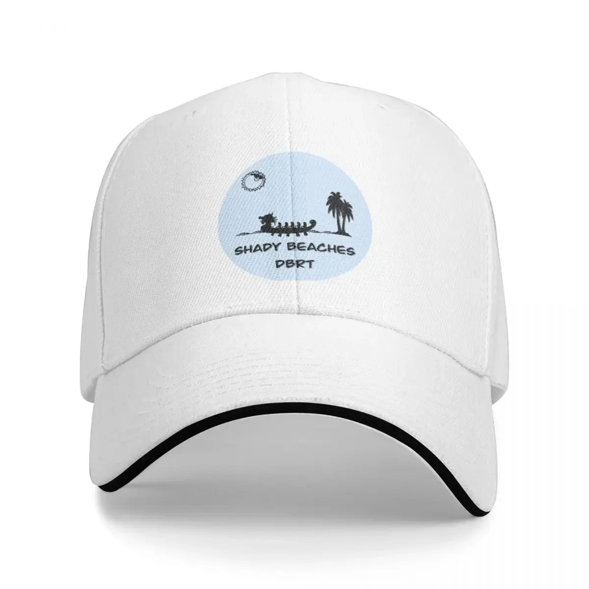 Shady Beaches DBRT circle Baseball Cap New Hat Thermal Visor Military Cap Man For Girls Men's