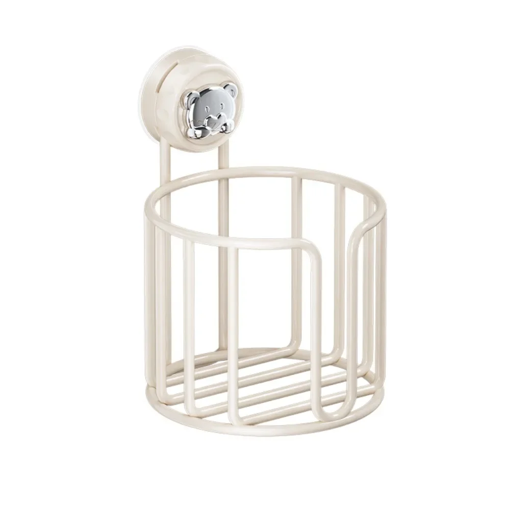 

Настенная полка для бумажных полотенец на присосках, без сверления, органайзер, держатель для салфеток, большая вместимость, экономия места