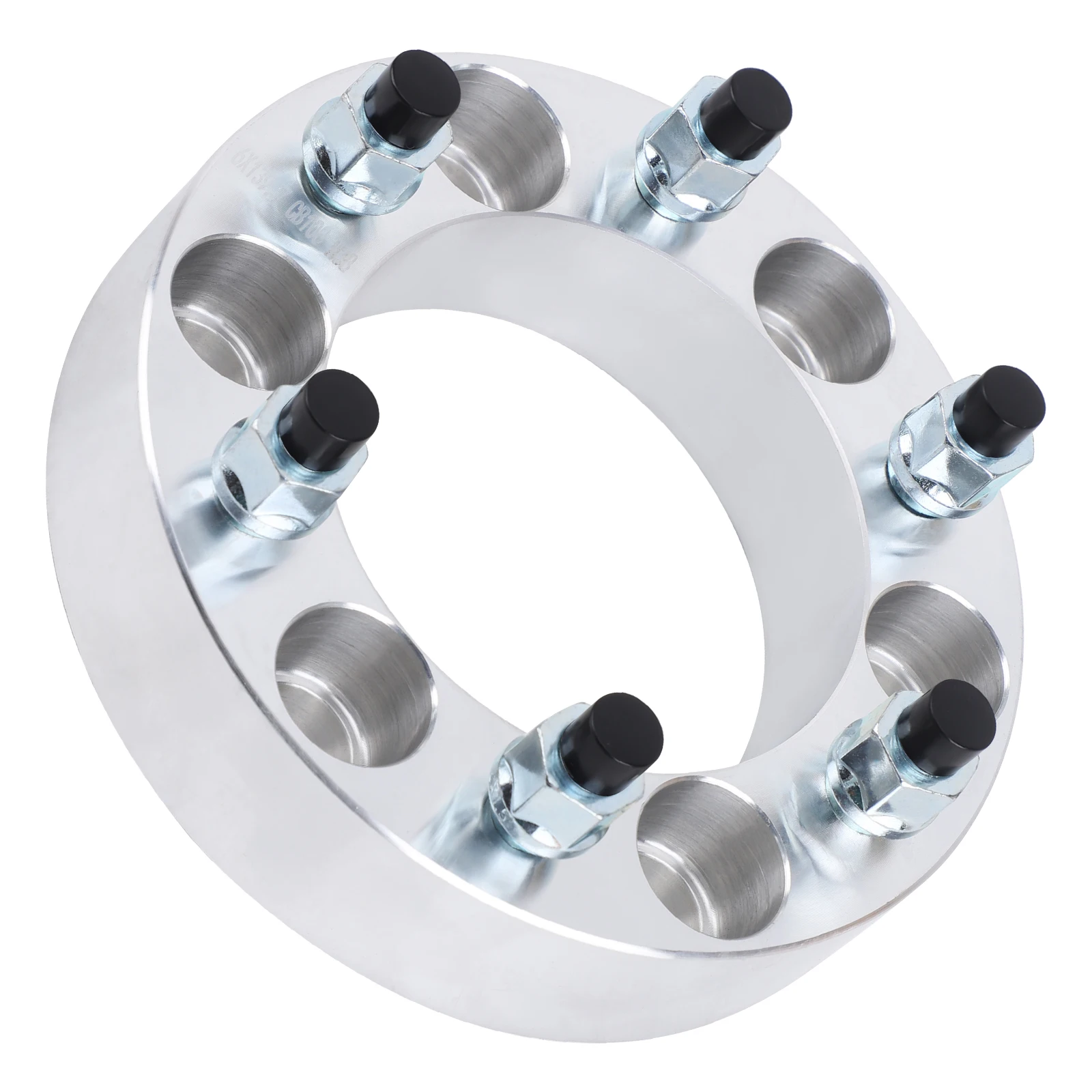 4pcs 6x139.7 Wheel Adapter Spacers 12x1.5 for Mitsubishi Toyota Isuzu Rodeo