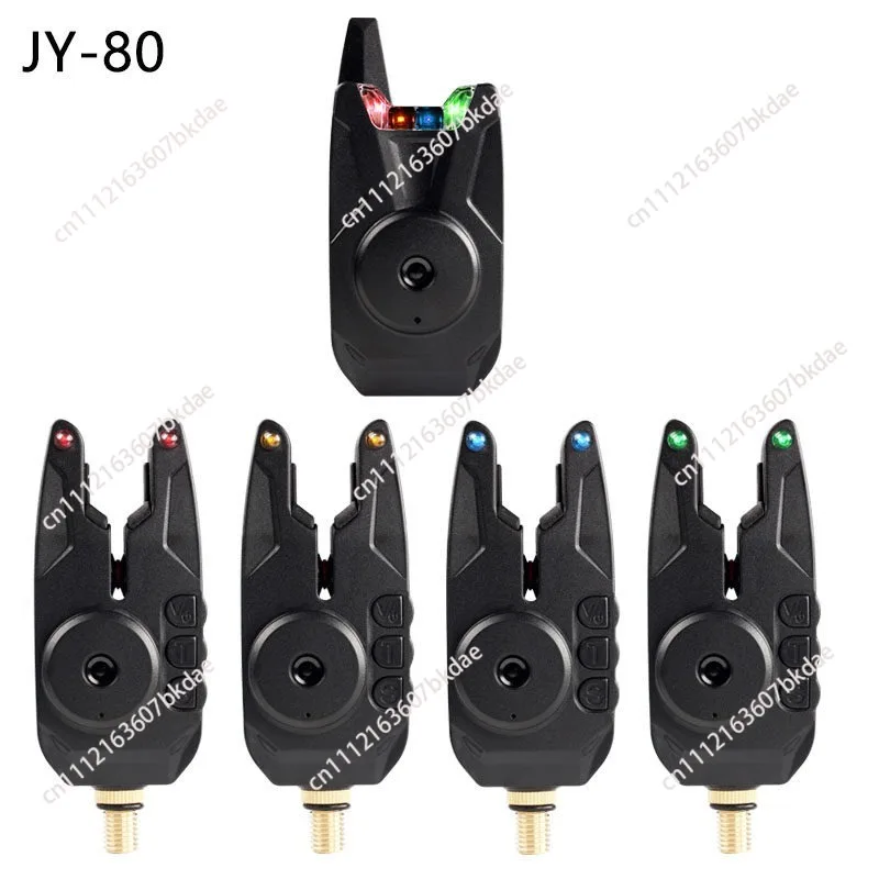 Wireless fishing electronic alarm JY-80 European carp fishing garage alarm fishing gear