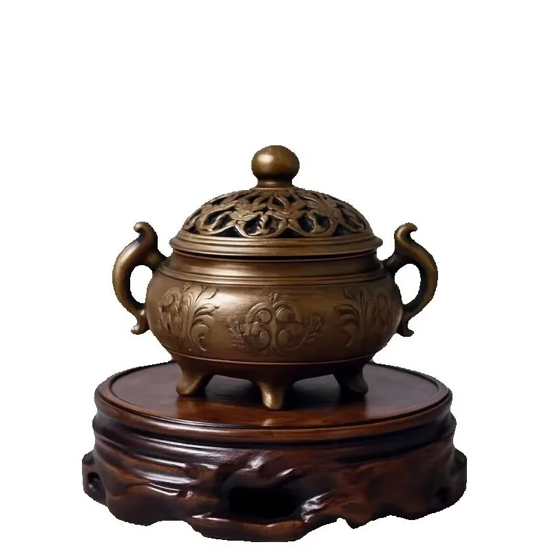 Multi-Functional Wooden Flower Pot Stand Plant Holder with Bonsai Tray & Saucer Garden Decor Coffee/Tea Sets Pedestal