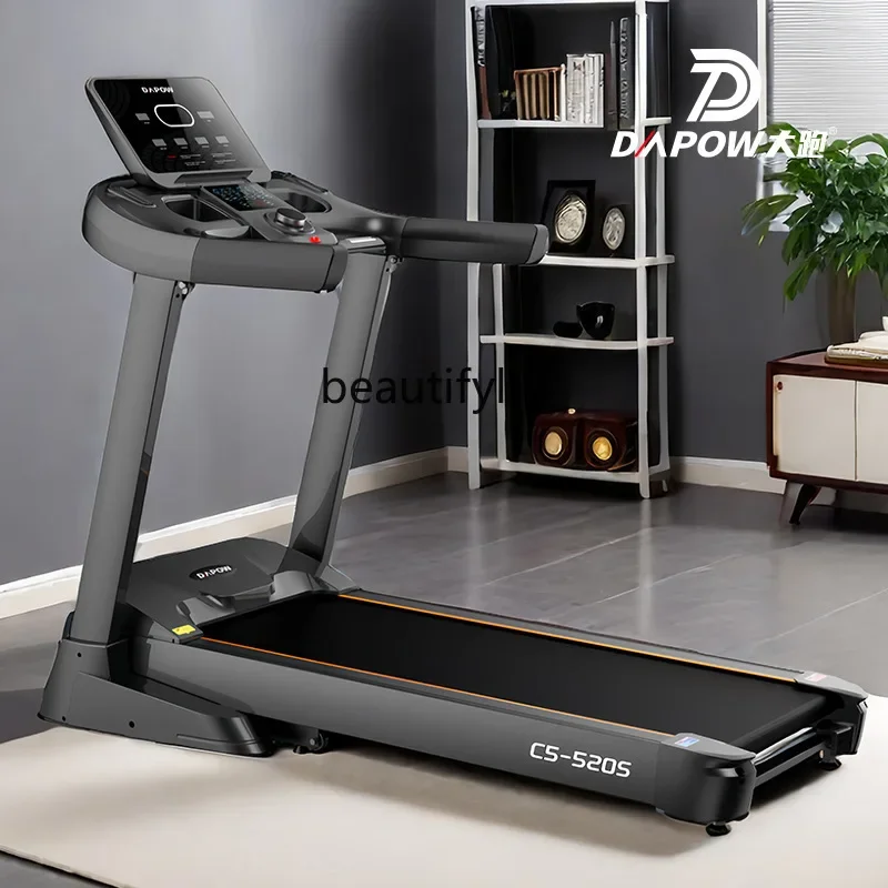 New Commercial electric slope adjustment large treadmill, gym cross-border treadmill indoor silent treadmill