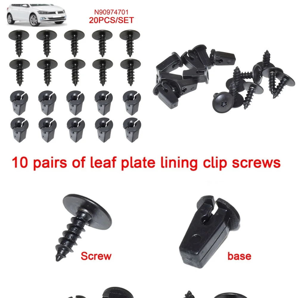 

Bumper Skirt Torx Screw Bolt Car Wheel Arch Lining Splashguard for Sher-khan Mobicar A Mobicar B Two Way Russian Version