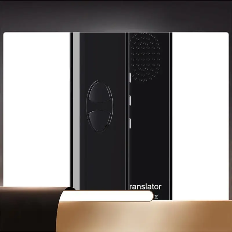 

N35R-T10 Устройство языкового переводчика Двусторонний перевод в реальном времени с переводчиком 130 языков для путешествий, обучения, бизнеса