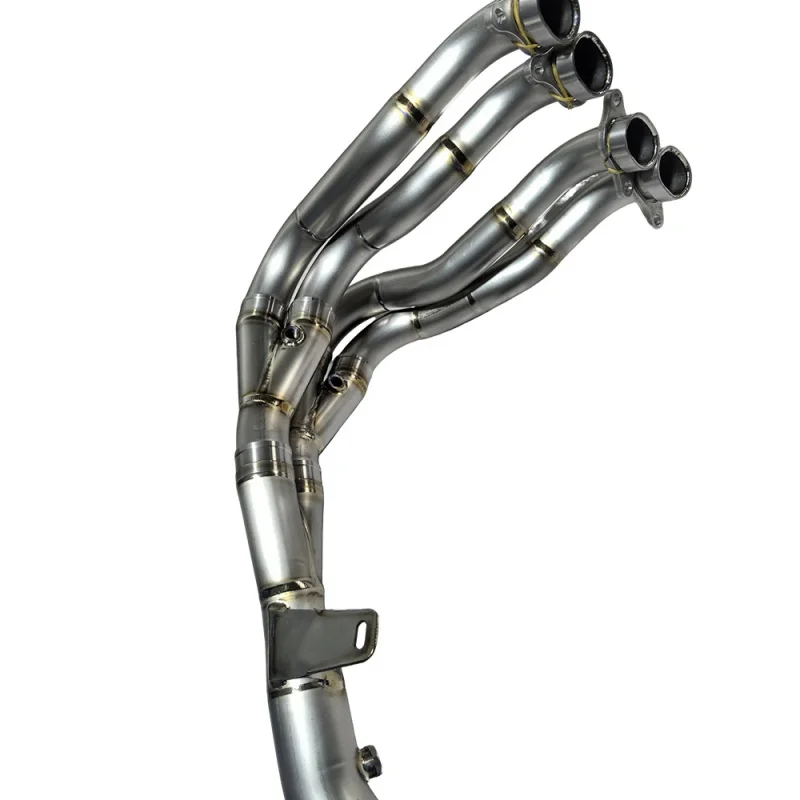 

Full Kit Exhaust System Titanium Headers Front Link Pipe for CBR1000RRR CBR1000RR-R Fireblade 2022-2026 Right Side
