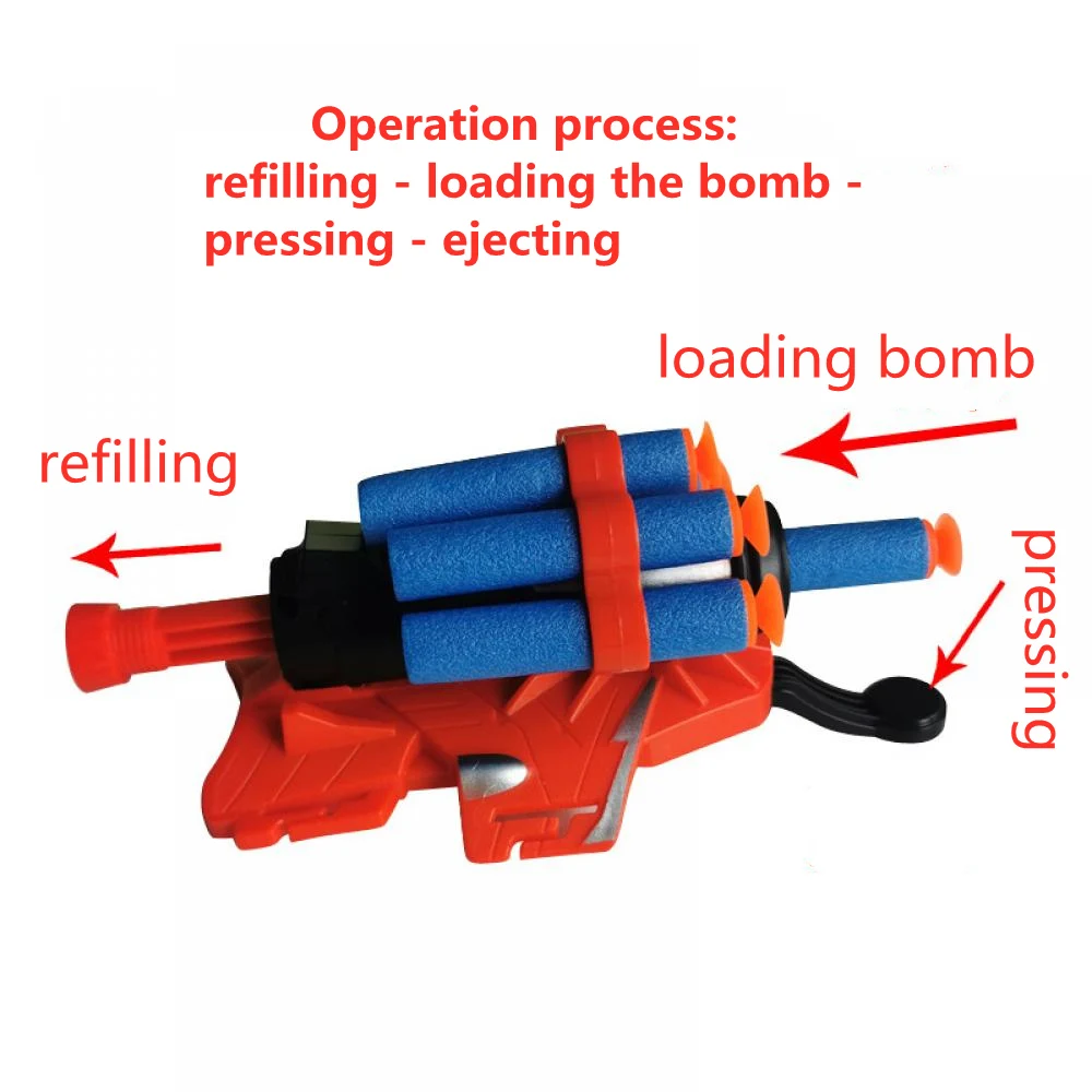 Anime Spider Web Figure Toy with Cosplay Glove Launcher Set Hero Wrist Toy for Kids Funny Children's Gift Plastic