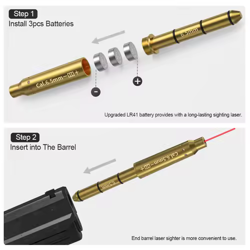 Horizontal Calibration 5.5mm Sight Red Laser Calibration Instrument Zero free Concentric High Precision Sight - Image 3