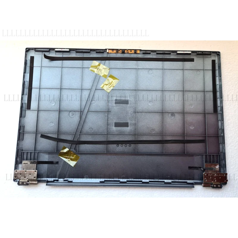 a-for-aocwei-a6-lcd-screen-top-rear-back-lid-cover-and-webcam-and-hinges-blue