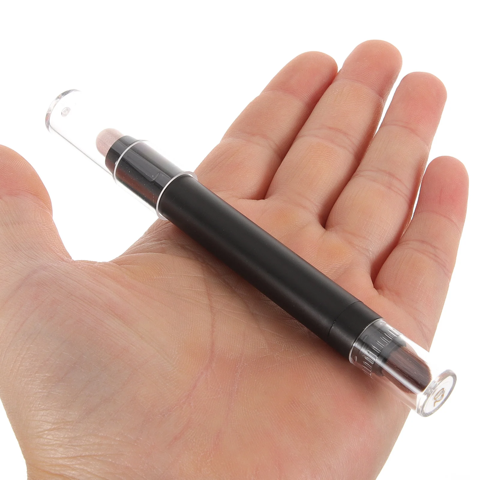 

Reusable Dual End Eyeshadow Stick and Brush Set Compact Makeup Pen for Women Effortless Blending Travel Friendly Beauty