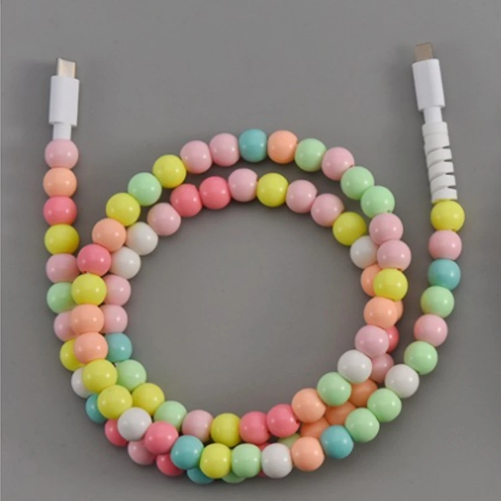 Cavo caricabatterie Aolcev 2 Caricabatterie per telefono cellulare da 66 W per telefono cellulare robusto e durevole, da indossare come braccialetto a