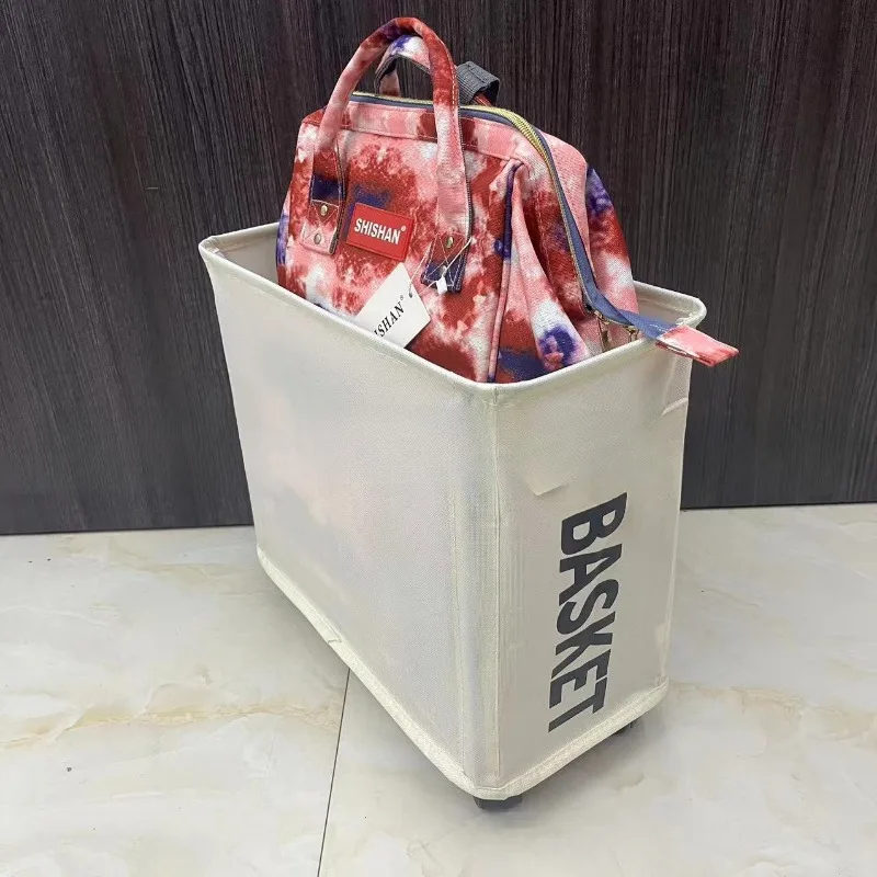 Dirty Clothes Basket Storage Basket Dirty Clothes Basket Portable Mini Dirty Clothes Foldable Multifunctional Household