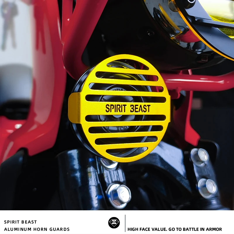 

Защитный рожок SPIRIT BEAST для мотоцикла, защитный рожок для передней колонки, аксессуары для Honda Cross Cub CC110