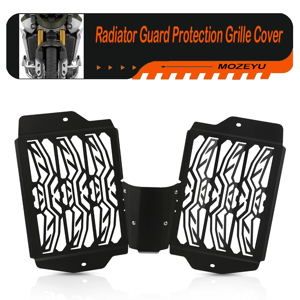 

2025 2026 For Tiger 900 Radiator Guard Protection Grille Cover Protector Tiger900 GT Rally Pro Explorer Alpine Edition 2019-2024
